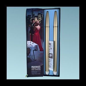 Vintage Midcentury Butane Candle Set